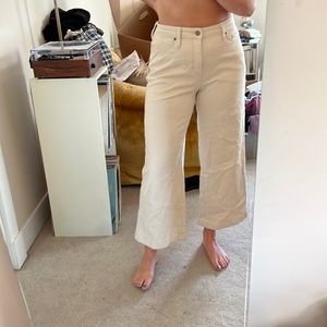Universal Thread Highest Rise Wide Leg Crop Pants